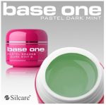 pastel 5 Pastel Dark Mint base one żel kolorowy gel kolor SILCARE 5 g pastel2019 03062020